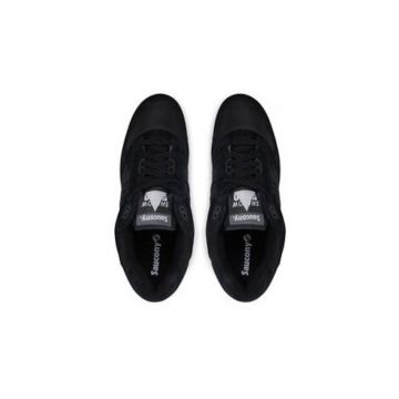 Pantofi sport barbati  305333520 - Piele naturala - Negru - Negru