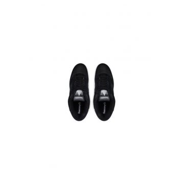 Pantofi sport barbati  305333520 - Piele naturala - Negru