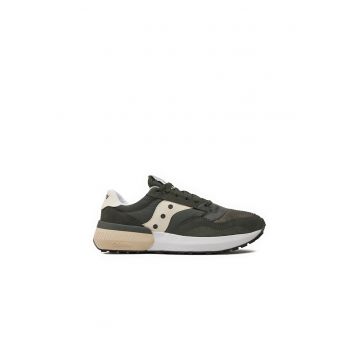 Pantofi sport barbati -  80036 - Kaki - Textil