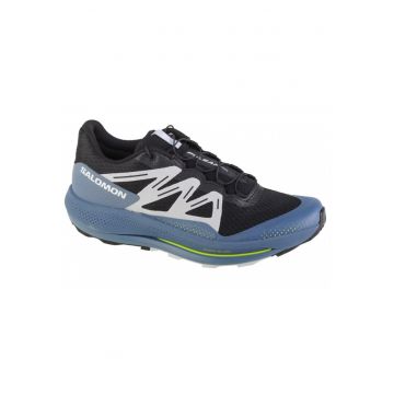 Pantofi sport barbati  Pulsar Trail - material textil/sintetic - negrufd