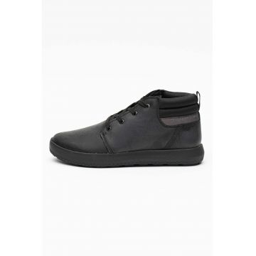 Pantofi sport mid-cut de piele peliculizata Proxy
