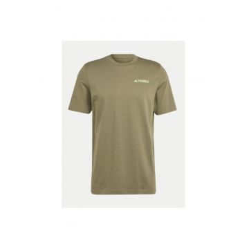 Tricou barbati -  303533250 - Bumbac - Verde