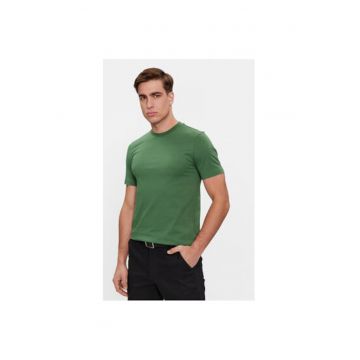 Tricou barbati -  303638184 - Bumbac - M INTL - Verde
