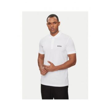 Tricou barbati -  303676926 - Bumbac/Poliester - 2XL INTL - Alb