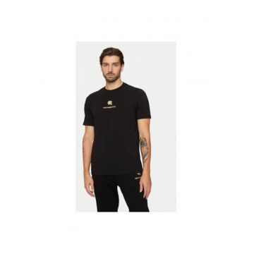 Tricou barbati -  304612541 - Bumbac - Negru