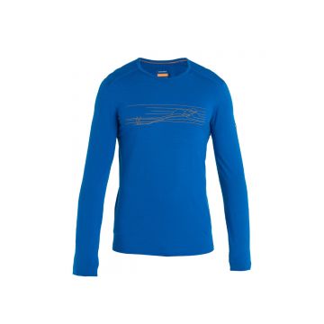 Bluza Barbati 200 Oasis Crewe Ski Stripes