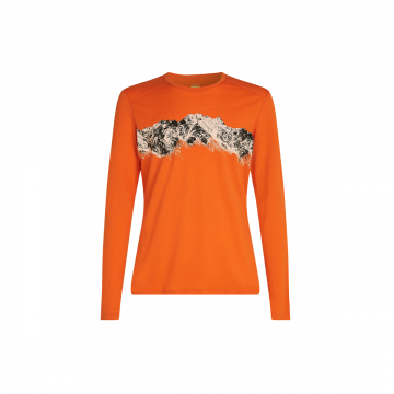 Bluza Barbati M Merino 200 Oasis Ls Crewe Remarkables Blaze