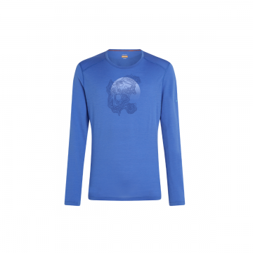 Bluza Barbati M Merino 200 Oasis Ls Crewe Ruapehu Round Brilliant