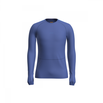 Bluza Barbati M Merino Zoneknit 200 Ls Crewe Brilliant Baja Cb
