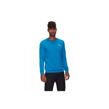 Bluza Barbati Mammut Core Ml Crew 1862 Glacier Blue