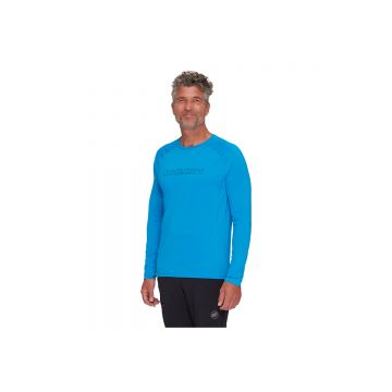Bluza Barbati Mammut Selun Fl Logo Glacier Blue