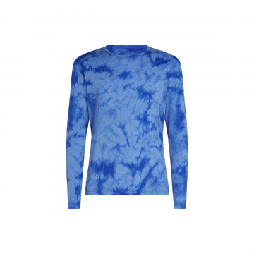 Bluza Barbati Merino 200 Oasis Ls Crew Cloud Dye Baja Brilliant Cd