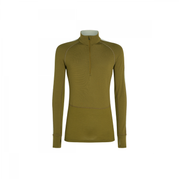Bluza Barbati Merino 260 Zoneknit Ls Half Zip Algae Ashen Cb