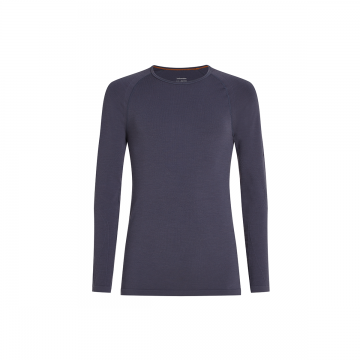 Bluza Barbati Merino 260 Zoneknit Seamless Ls Crew Graphite
