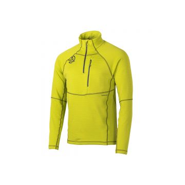 Bluza Barbati Ternua 1 2 Zip Momhill Deep Citrus
