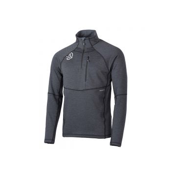 Bluza Barbati Ternua 1 2 Zip Momhill Whales Grey Black