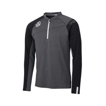 Bluza Barbati Ternua Kripton 1 2 Zip M Dark Stone