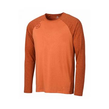 Bluza Barbati Ternua Krodi Ls Tee M Burnt Orange