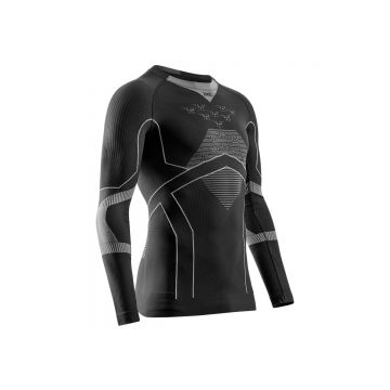 Bluza Barbati X-bionic Energy Accumulator Light X Black Light Grey