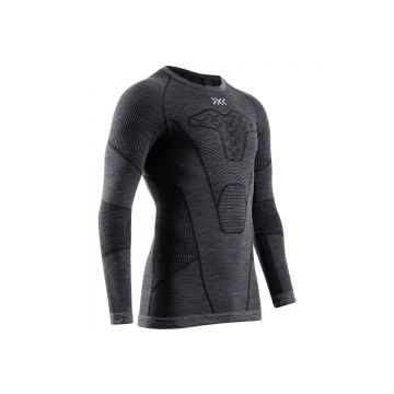 Bluza Barbati X-bionic Symbio Merino Rhino Grey