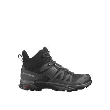 Bocanci Drumetie Barbati Salomon X Ultra 4 Mid Gtx Black   Magenta   Pearl Black