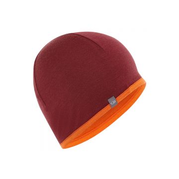 Caciula Unisex Merino Pocket Port Blaze Os
