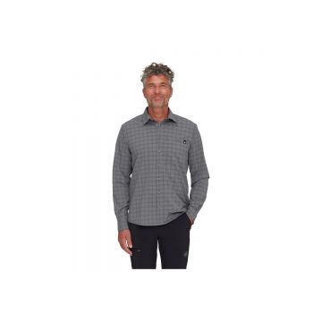 Camasa Barbati Mammut Lenni Ls Steel Black