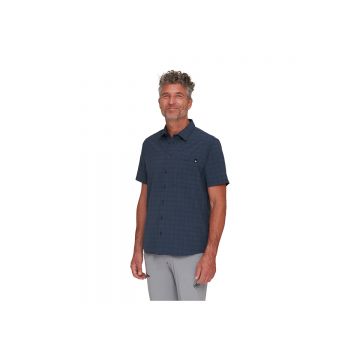 Camasa Barbati Mammut Lenni Ss Marine Black