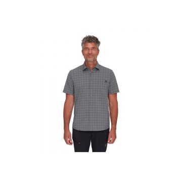 Camasa Barbati Mammut Lenni Ss Steel Black