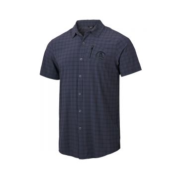 Camasa Barbati Ternua Athym St M Whales Grey Black