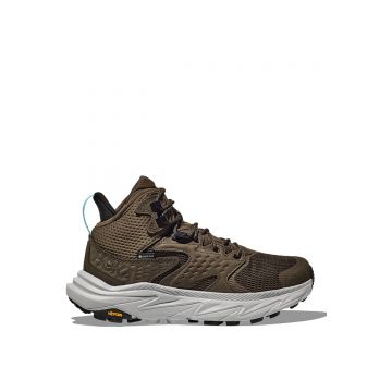 Ghete Drumetie Barbati Hoka Anacapa 2 Mid Gtx Brown