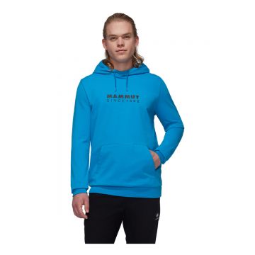 Hanorac Barbati Mammut Ml Logo Hoody Glacier Blue