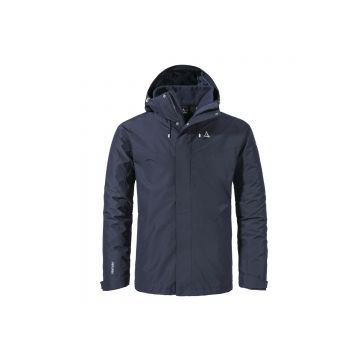 Jacheta Barbati 3 In 1 Sch  Ffel Okere Navy Blazer