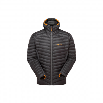 Jacheta Barbati Cirrus Flex Hoody Graphene