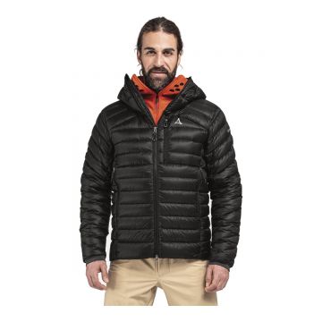 Jacheta Barbati Down Schoffel Silvretta Black Jacheta Barbati Down Schoffel Silvretta Black