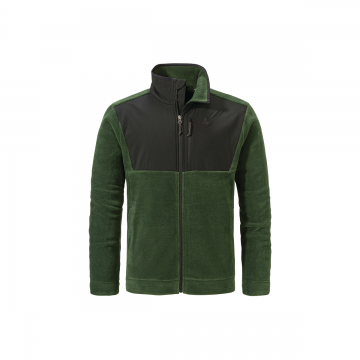 Jacheta Barbati Fleece Gregale Dark Jade