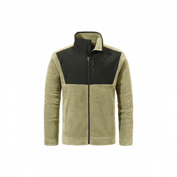 Jacheta Barbati Fleece Gregale Nutmeg