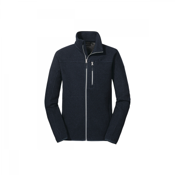 Jacheta Barbati Fleece Lakefield Navy Blazer