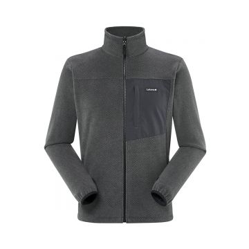 Jacheta Barbati Lafuma Techfleece F-zip Carbone Grey
