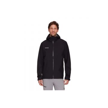 Jacheta Barbati Mammut Alto Light Hs Hooded Black