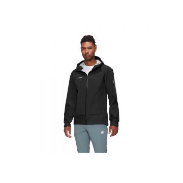 Jacheta Barbati Mammut Ducan Guide Hs Hooded Black