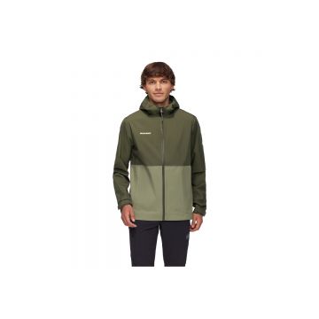 Jacheta Barbati Mammut Linard Light Hs Hooded Marsh Marsh