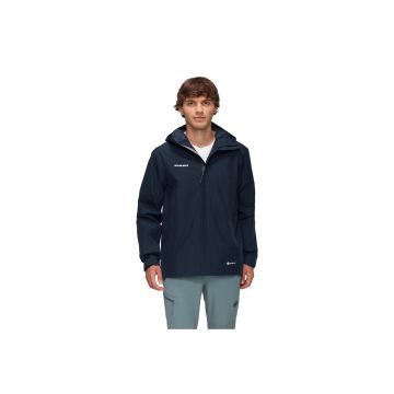 Jacheta Barbati Mammut Treeline Light Hs Hooded Marine