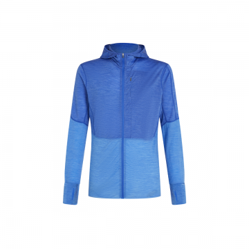 Jacheta Barbati Merino 200 Real Fleece Descender Hoodie Brilliant Baja Cb
