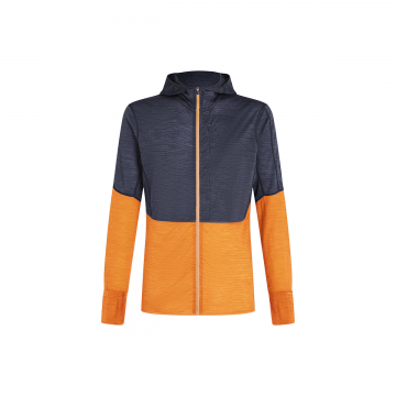 Jacheta Barbati Merino 200 Real Fleece Descender Hoodie Graphite Ray Feldsar Cb