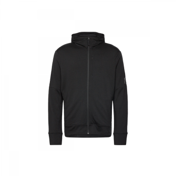 Jacheta Barbati Merino 260 Quantum Iv Hoodie Black