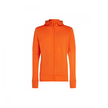 Jacheta Barbati Merino 260 Quantum Iv Hoodie Blaze