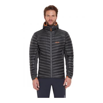 Jacheta Barbati Rab Cirrus Flex Hoody Graphene Jacheta Barbati Rab Cirrus Flex Hoody Graphene