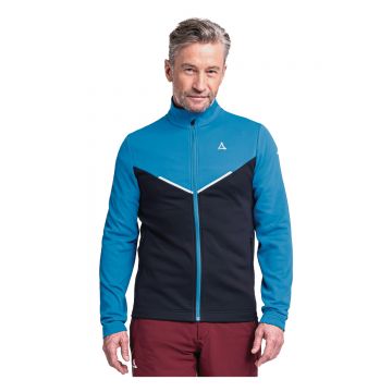 Jacheta Barbati Schoffle Fleece Felhorn M Navy Blazer