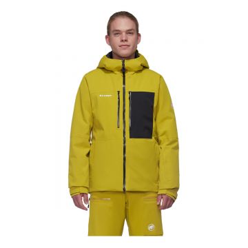 Jacheta Barbati Stoney Hs Thermo Hooded Aura-black